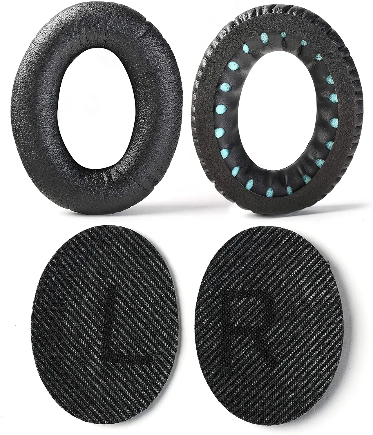 Cuffie Di Ricambio Bose Qc35 Silenziose Comfort Cuffie Cuffie Compatibili Con Bose Silent Comfort 35 Ii, 35, Nero