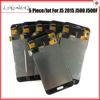

5 Piece/lot Iron sheet J500 LCD For Samsung galaxy J5 2015 J500 J500F J500G J500M LCD Display Touch screen Digitizer Assembly