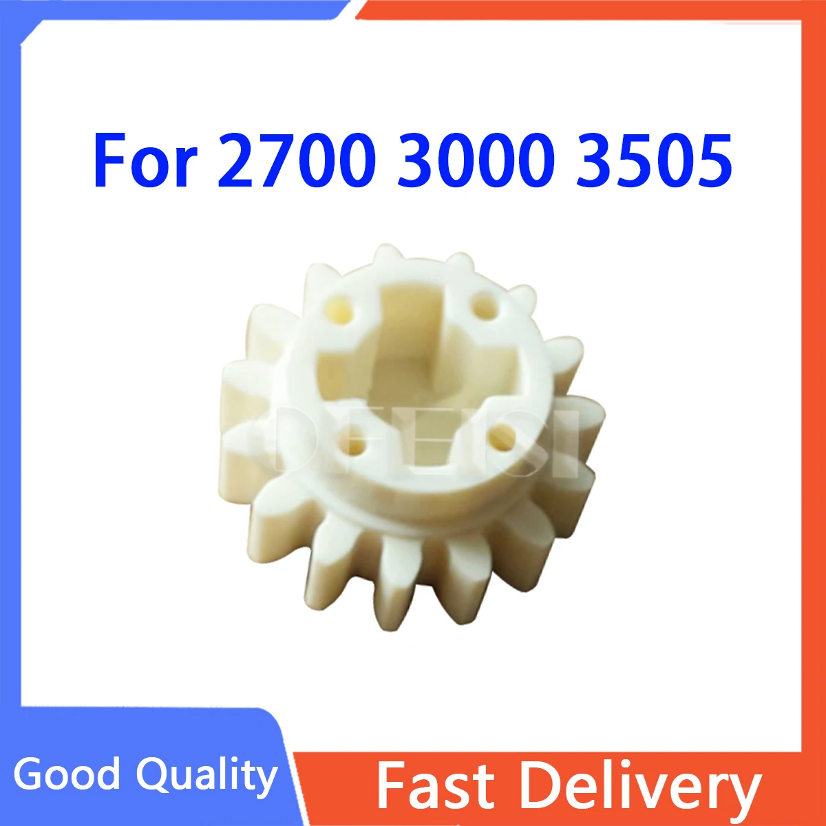 

Free shipping compatible new for HP2700 3000 3505 3600 3800 Fuser Gear -15T GR-3600-15T GR-3600 printer part on sale