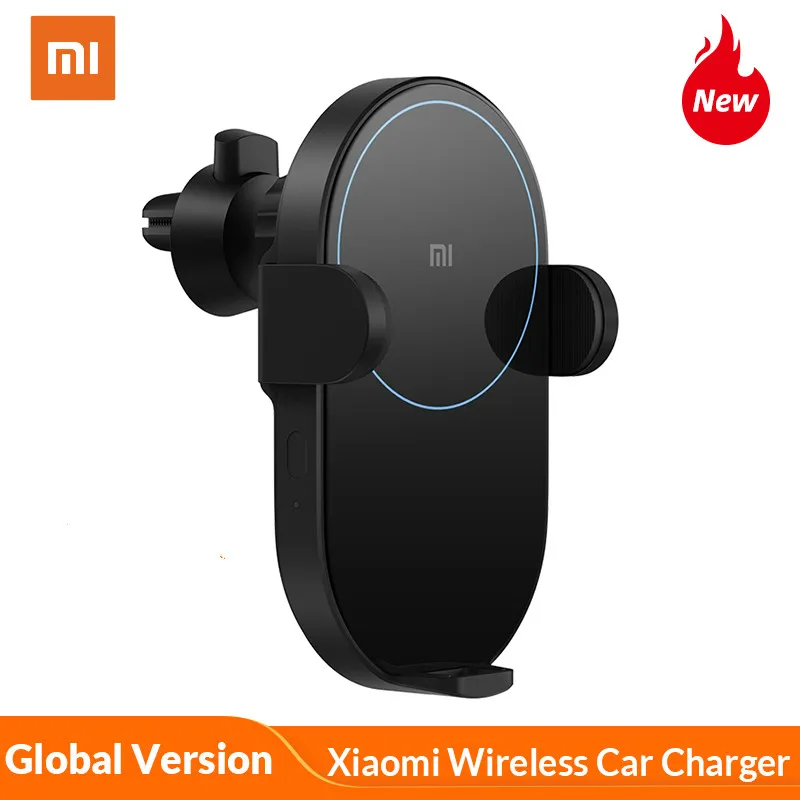 

Global Version Xiaomi Mi 20W MAX Wireless Car Charger with Intelligent Infrared Sensor Fast Charging Car Phone Holder Smart Home