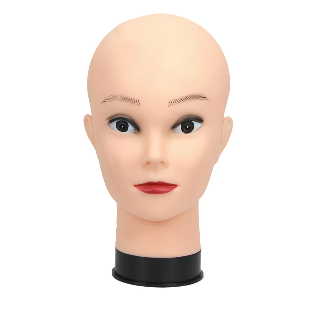 عارضة أزياء أصلع رئيس حامل دمية عارضة أزياء رئيس ل...