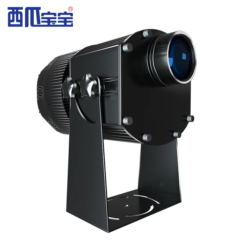 260W300W Led Logo Projector High Wattage Gobo 80 Meter Long Project Stage Professional Lighting Unit Shop Image Restaurant Mall
