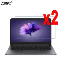 2 pièces Film de protection d'écran souple mat protecteurs de Film mat pour Huawei Honor MagicBook 15.6 "14" MateBook X Pro D E 12 "13" 13.9"(China)