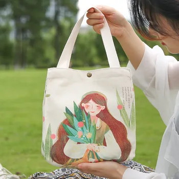 

Termicas Para Alimentos Mujer Bolsa Para Comida Saco Termico Bolsa Para Almuerzo Canvas Tote Bag Lunch Bag Bolsa Nevera