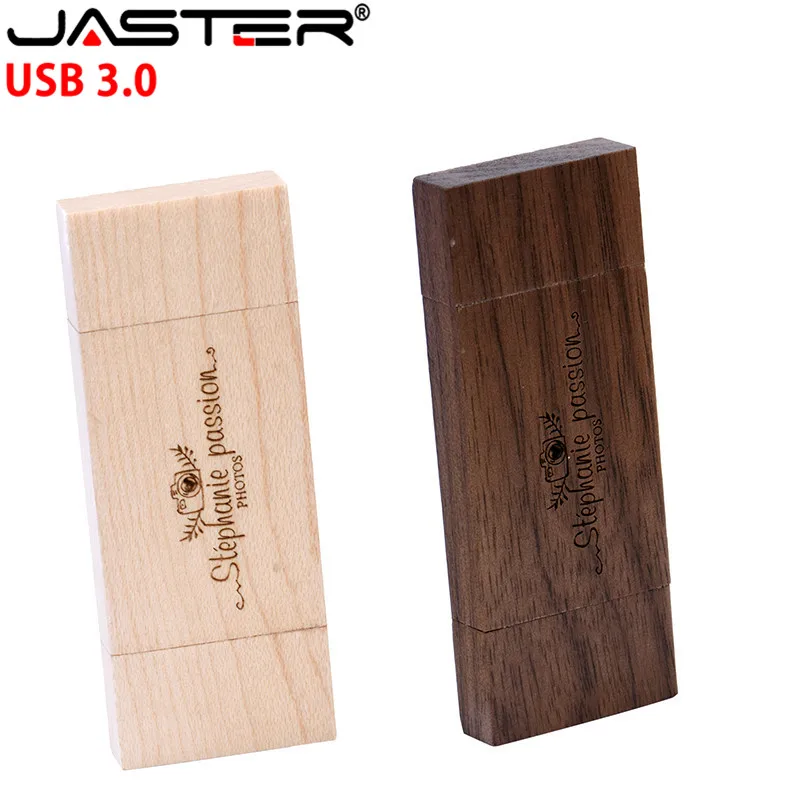 JASTER деревянный OTG флеш накопитель USB 3 0 u диск Смарт usb флешка подходит для телефона