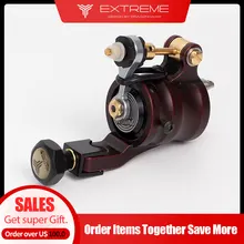 Новые профессиональные татуировки роторные машины пистолеты татуировки лайнер и шейдер мотор машина татуировки Поставки