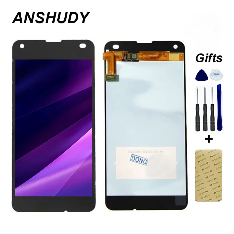 

For Nokia Microsoft Lumia 550 LCD Display Panel Screen Module Monitor + Touch Screen Digitizer Sensor Assembly