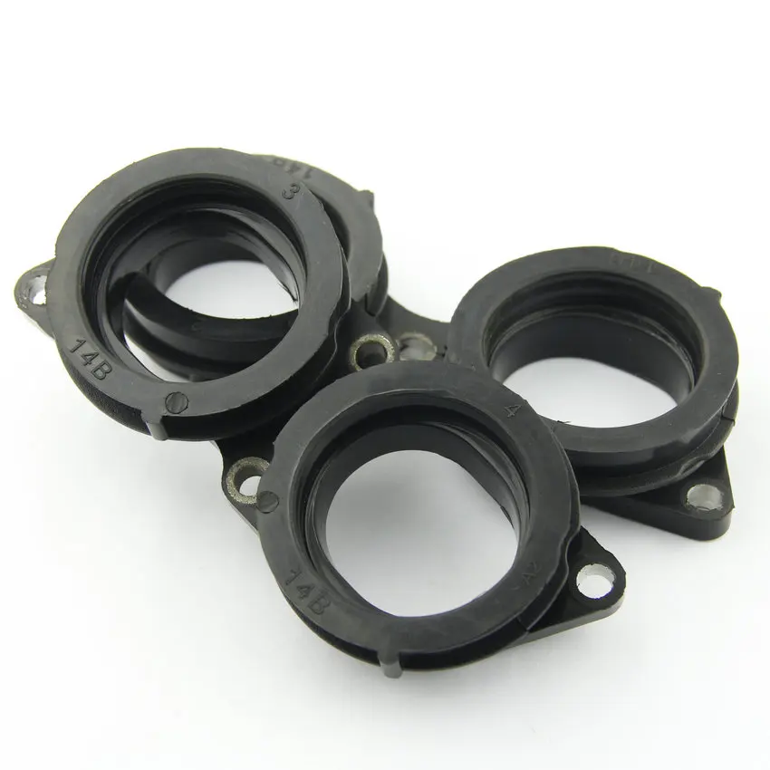 

2pcs Carburetor Interface Manifold Intake Glue For Yamaha 14B-13595-00 14B-13596-00 R1 2009-2014 RaceBase 2009-2012