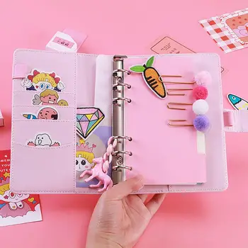 

Durable Mini Portable Faux Leather + Paper Journal Notebook Diary Planner with Combination Lock