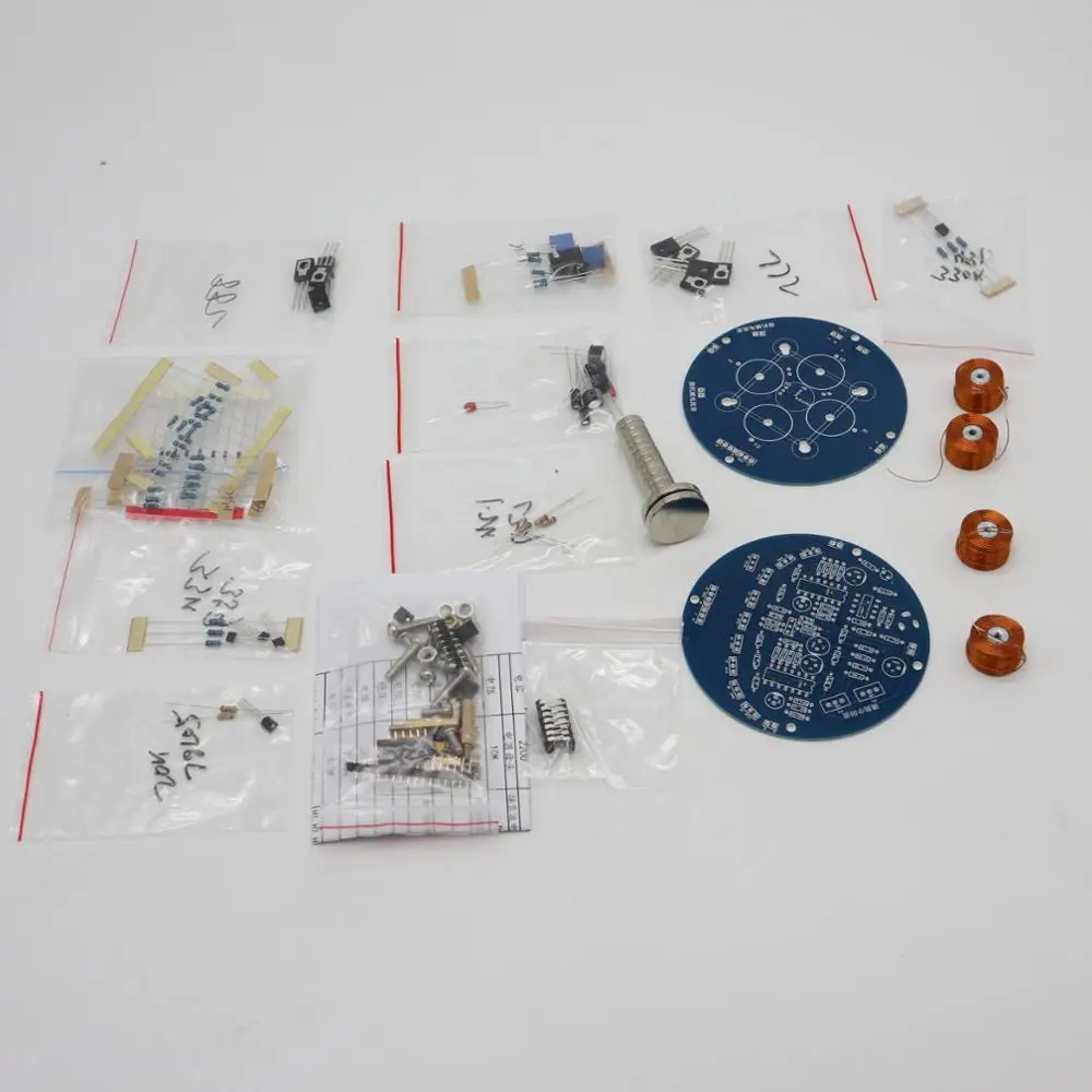 Новинка 2019 герметичный комплект для магнитной левитации DIY с нажимным типом