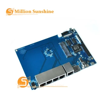 

BPI-R1 Smart Open-source Wireless Router BPI R1.Smart Home Control Device Banana PI R1 free shipping.