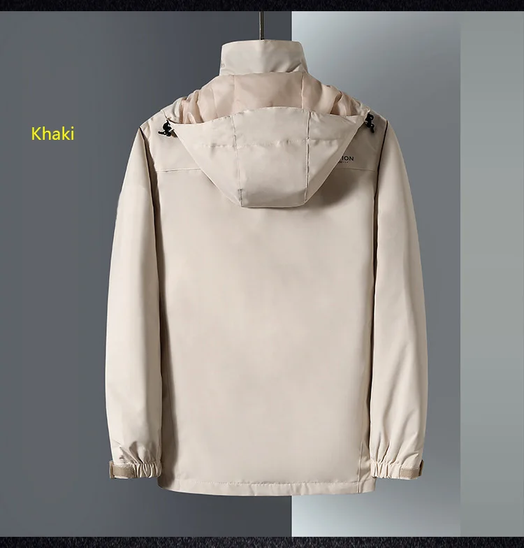 Мужские зимние куртки и пальто новые модные куртки+ подкладка 2 шт. куртки с капюшоном Мужские ветрозащитные Модные мужские парки Пальто с карманами M-7XL
