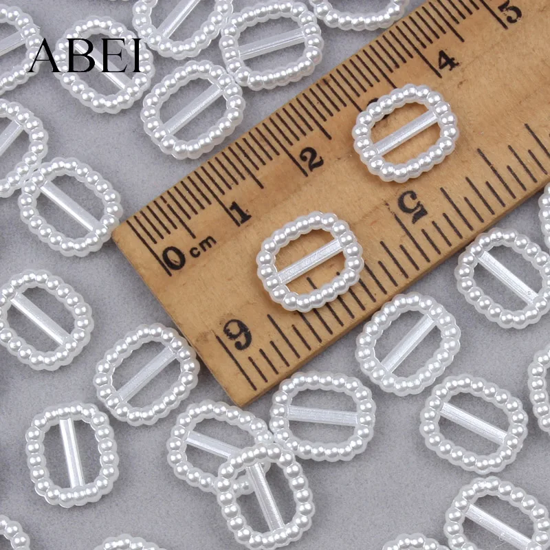 1000 шт ABS жемчужные бусины мини пластиковая пряжка с лентой DIY свадебные ремесла ручной работы искусство аксессуары одежды оптом