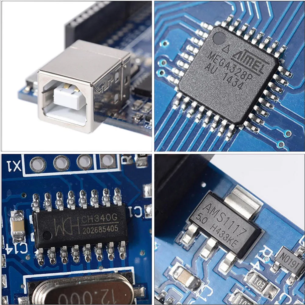 Контроллер Mega 2560 R3 Mega2560 REV3 + 1 шт. RAMPS 4 для 3D принтера комплект arduino Reprap MendelPrusa|Детали
