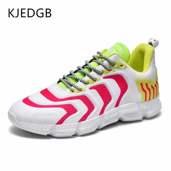 KJEDGB New Comfortable Ultralight Men s Casual Shoes Soft Sneakers Trend Men Shoes Zapatos De