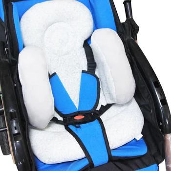 

Baby Stroller Protective Pillow Safe Cushion Car Seat Cushion Head Body Protective Two-sided Pillow for Baby Kids High Quality