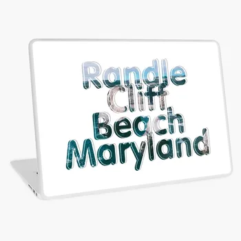 

Randle Cliff Beach Maryland laptop skin sticker 13 14 15 17 inch for MacBook HP Acer Dell ASUS Lenovo