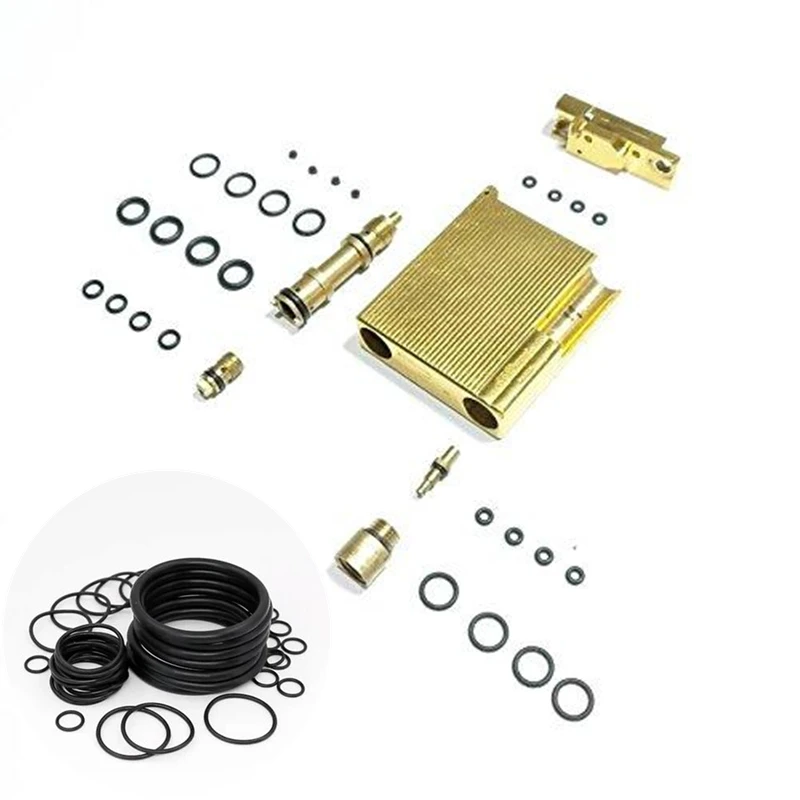 60 Pz/Lotto Guarnizione In Gomma O-Ring Kit Guarnizioni A Gas Per Accendini Dupont E Accendini Di Marca Famosi Gadget Di Aggiornamento Per La Riparazi