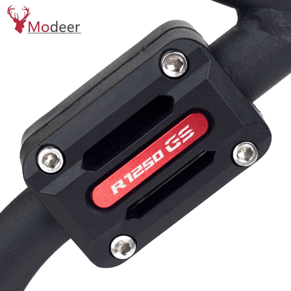 1 pair Motorcycle Engine Protection Guard Bumper Decor Block For BMW R1250GS ADVENTURE R 1250GS R1250 GS ADV 2019 (7)