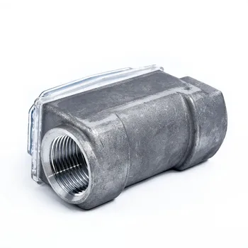 

1 Turbine Digital Diesel Fuel Flow Meter Guage Counter For Chemicals Water