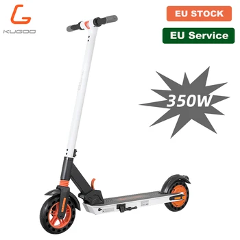 

Original [EU STOCK] KUGOO KIRIN S1 Folding Electric Adult Scooter 350W APP Control Electric Skateboard Honeycomb tire e Scooter