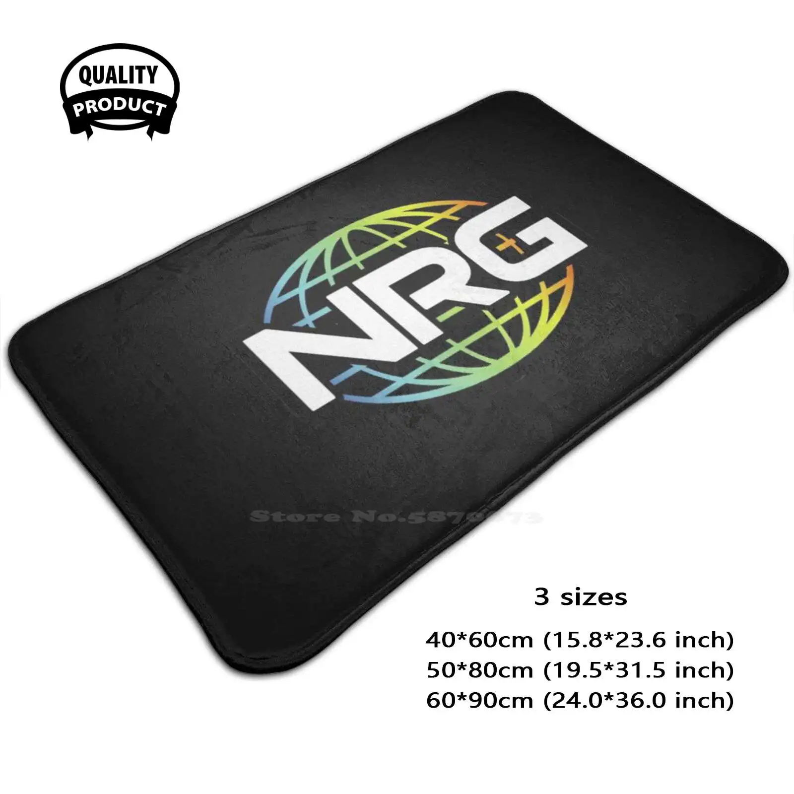 Выигрыш названия с * Nrg Семейный удобный дверной коврик для ног спортивный