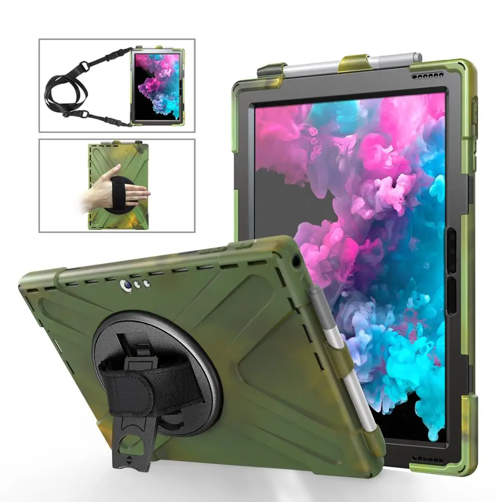 Capa para Microsoft Alça de Mão Surface 5 4 Suporte Manga Escudo Pro 7 – 6