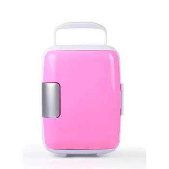 

Energy Saving and Eco-Friendly practical Car Portable Mini Drink Cooler Car Travel Cosmetic Fridge