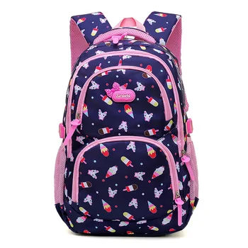 

Fashion Nylon School Backpacks Candy Color Girls Backpack Knapsack Women Preppy Style School Bags Large Capacity Back Bag