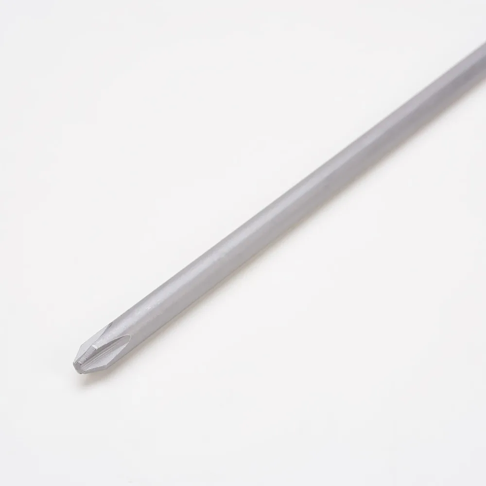 10 шт. 120/150 мм Длина Круглый хвостовик отвертка Philips Bits 4PH2 4.5PH1 5PH1 5PH2 6PH1 6PH2 S2 5/6 мм диаметр стержня магнитные Биты