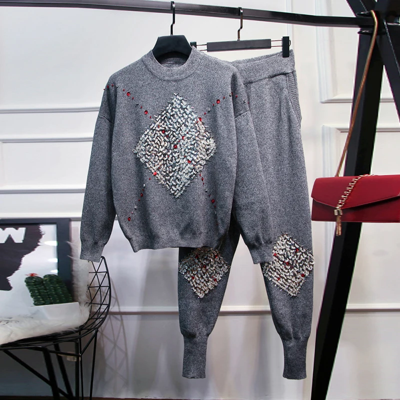 HIGH STREET Новый стильный 2020 подиумный костюм набор женский короткий рукав Футболка