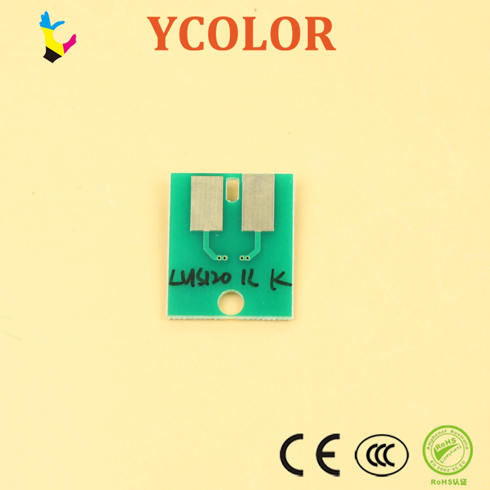Single Use Chip 1000ml LUS 120 for Mimaki JFX200 JFX500 UJF7151 UJF7151 UJF3042 UJF6042 Lus120 Cartridge chip,toner chip
