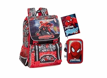 

IRPot - SET SCUOLA N1 SPIDERMAN ZAINO (SP16101) + ASTUCCIO (AS9044) + DIARIO