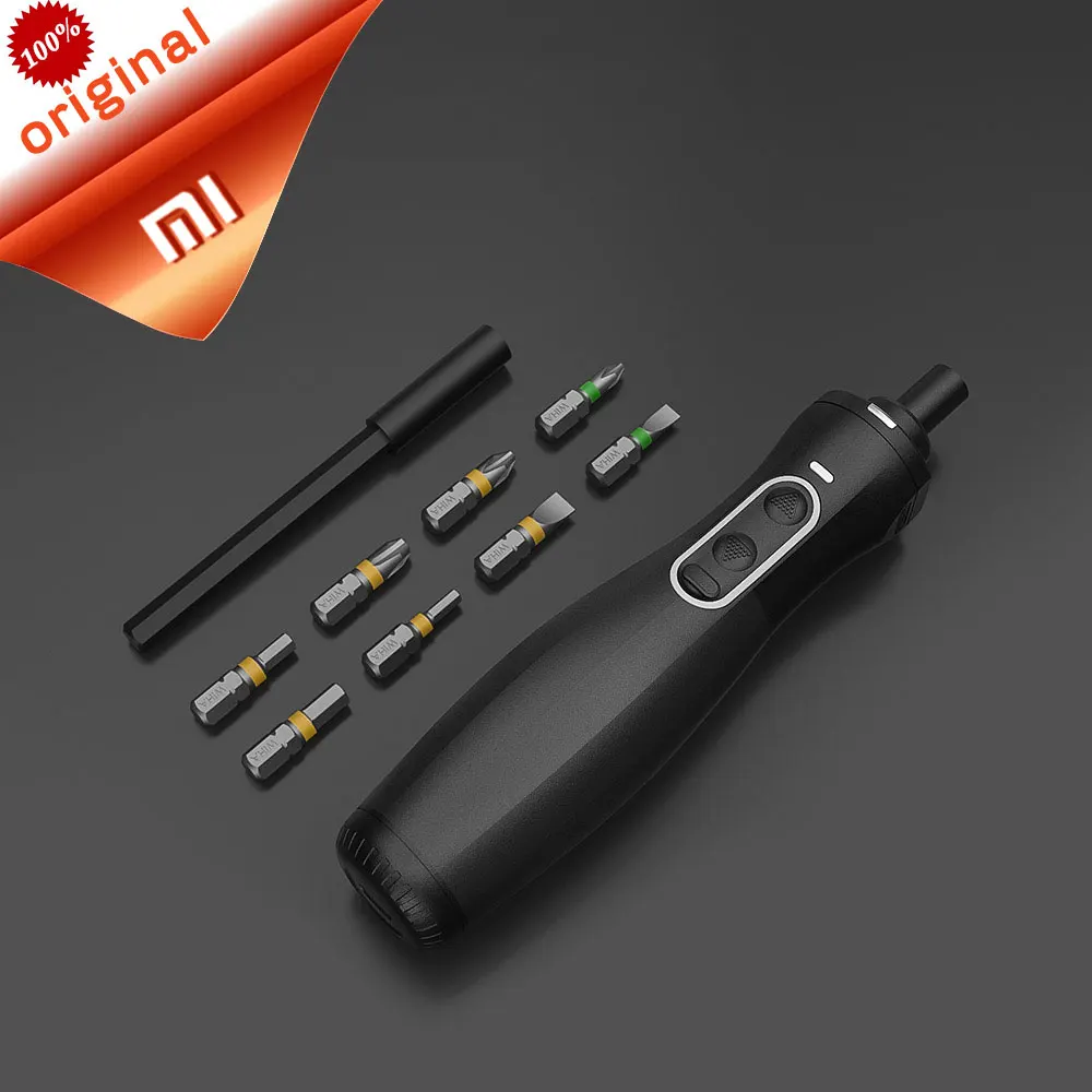 

New Xiaomi Wiha Screwdriver Electric Power Screwdriver Rechargeable Advance Household Electric Hand Drill Small Screw Driver Set