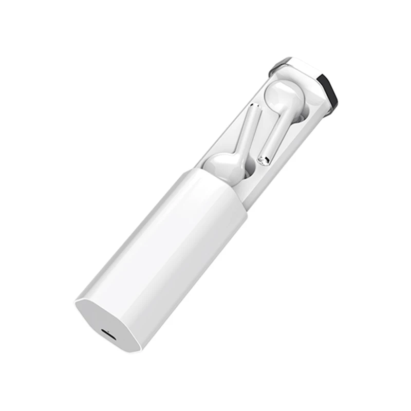 DAG TW50 TWS Беспроводные Bluetooth 5,0 наушники Super Bass 6D 3D Hi-Fi стерео гарнитура Handsfree Вызов Спорт двойные наушники встроенный HD - Цвет: white
