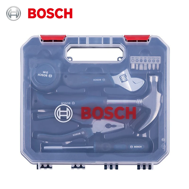 Набор инструментов Bosch Многофункциональный из 12 предметов ручной набор для
