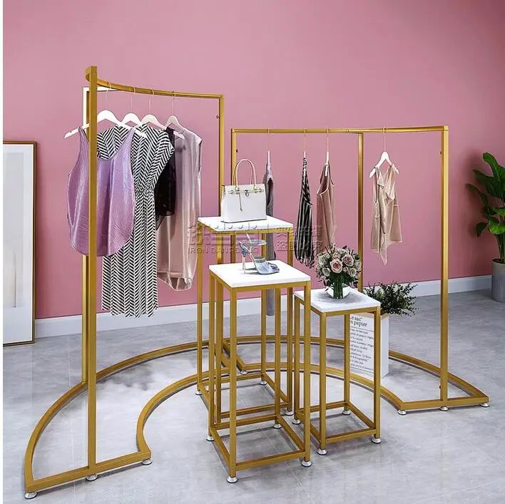 Underwear Store Shelf Display Shelf Bra Shelf Floor-to-floor Underwear  Display Cabinet Pajamas Display Cabinet Golden Online Cel - Storage Holders  & Racks - AliExpress