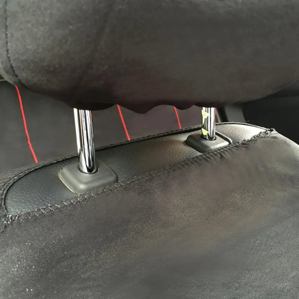 5 шт./компл. красный чехол для сидения автомобиля Пылезащитный чехол сиденья протектор универсальный чехол для автомобильных сидений чехлы для автомобильных сидений, автомобильные аксессуары