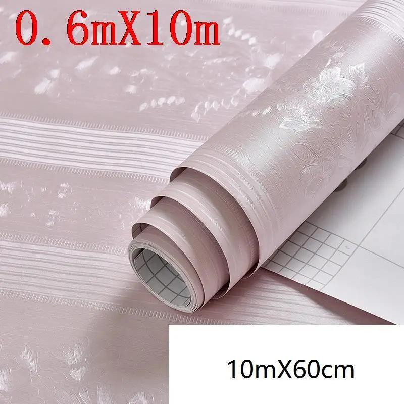 Self Adhesive Para Mural Adhesivo Wallpaper For Bedroom Papier Peint Pared Home Decor Papel De Parede Infantil Wall Paper - Цвет: Version R