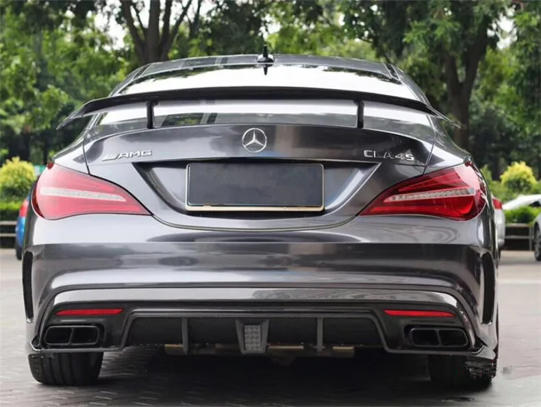Спойлеры из углеродного волокна для Mercedes-Benz CLA-Class W117 CLA45 CLA180 CLA200 CLA220 CLA260- крыло спойлер