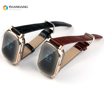 

T58 Smart GPS WIFI Tracker Locator Anti-Lost Watch Kid Elder Child SOS Remote Monitor Genuine Leather Strap Phone Smartwatch