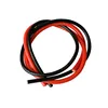 1meter Red+1meter Black 14# 14 AWG 14AWG Heatproof Soft Silicone Silica Gel Wire Connect Cable For RC Model Battery Part ► Photo 1/4