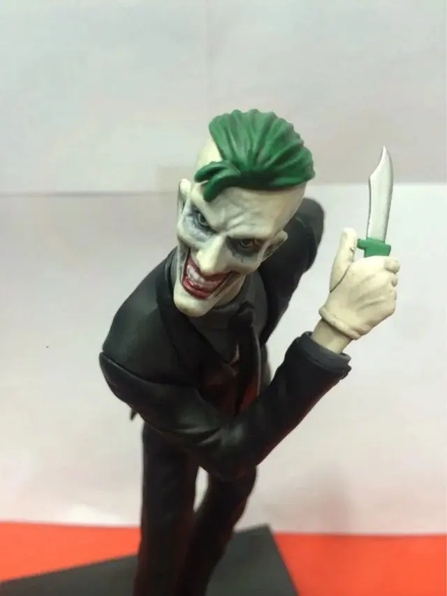 Yaya/аниме KOTOBUKIYA artfx+ DC комиксов клоун Джокер коробку модель Гараж Комплект