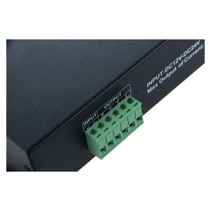 Промо-акция! DC 12 V-24 V 3 канала DMX декодер светодиодный контроллер для RGB 5050 3528 Светодиодные ленты светильник
