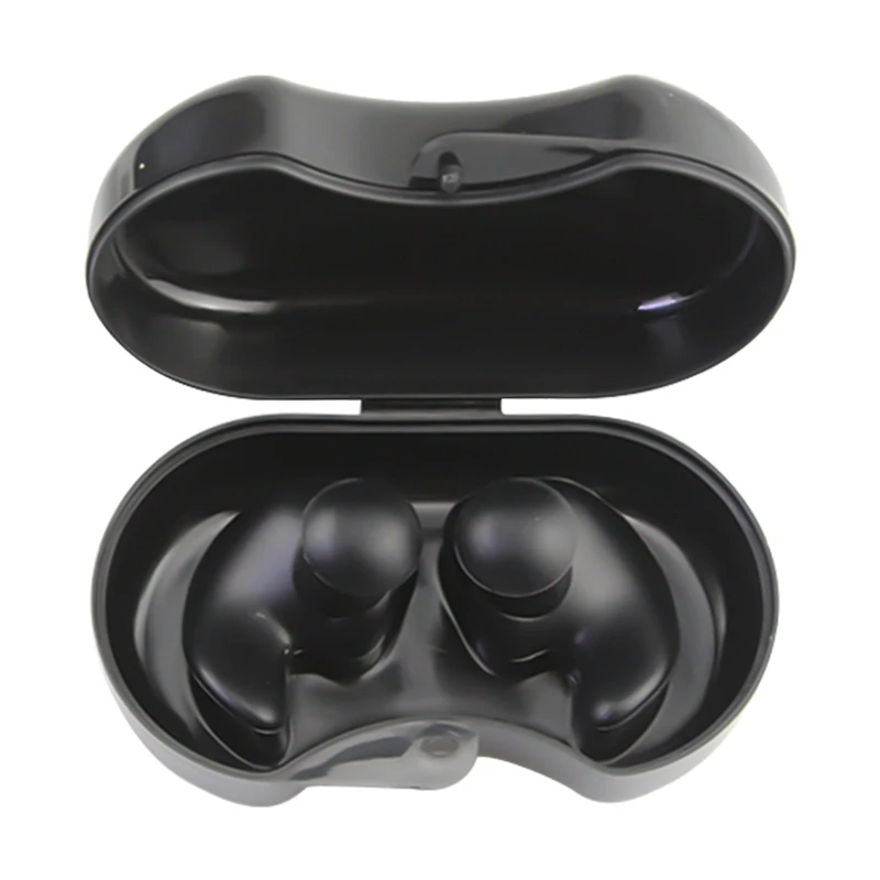 1 Pair Swimming Earplugs Soft Silicone For KIds Adults Showering Bathing Snorkeling Surfing Waterproof Anti-noise Swim Ear Plugs silicone earplugs swimming ear protector