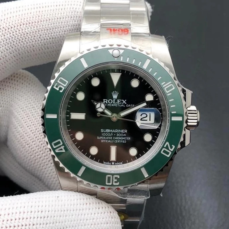 

Rolex- Submariner Datelog Series Ladies Men's Automatic Mechanical Watch Stainless Steel Waterproof Casual Watch Gift 164Orders