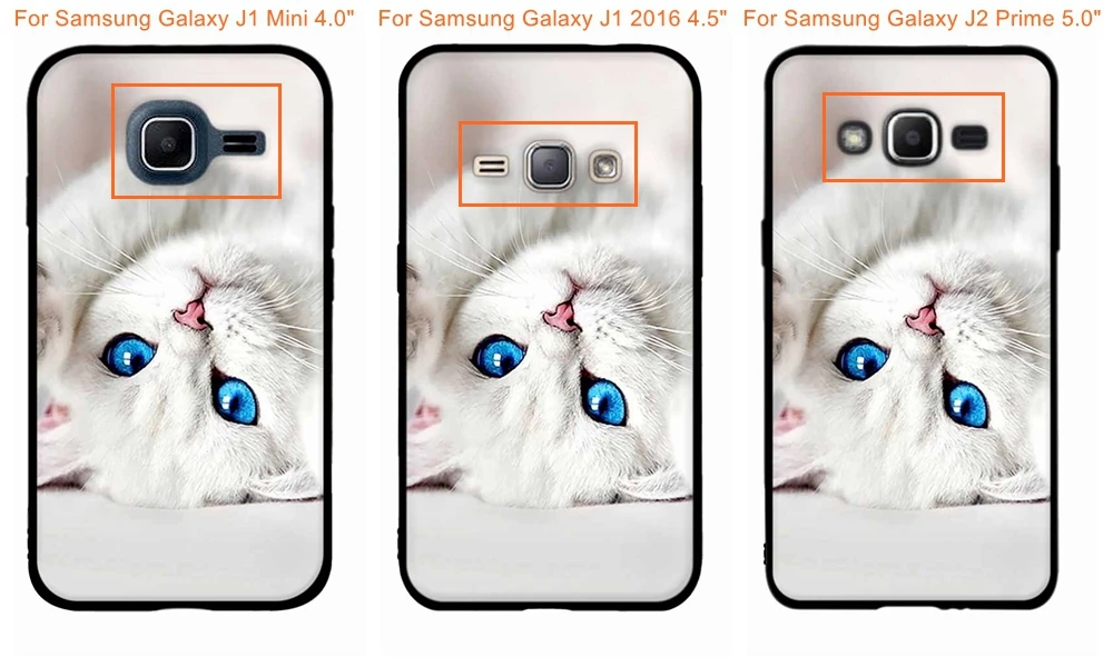 Для Samsung Galaxy J2 Prime J1 Mini J3 J5 J7 2015 чехол мягкий силиконовый TPU для 2016 чехол|for samsung