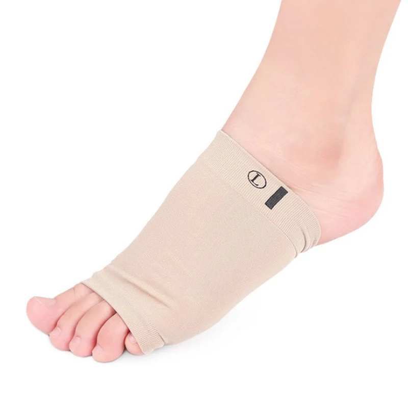 Arch Support Sleeves Plantar Fasciitis Heel Spurs Foot Care Flat Feet Relieve Pain Sleeve Socks Orthotic Insoles Pads 1 Pair