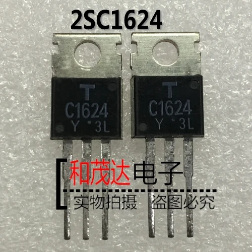 10 шт./лот 2SC1624 C1624 TO-220