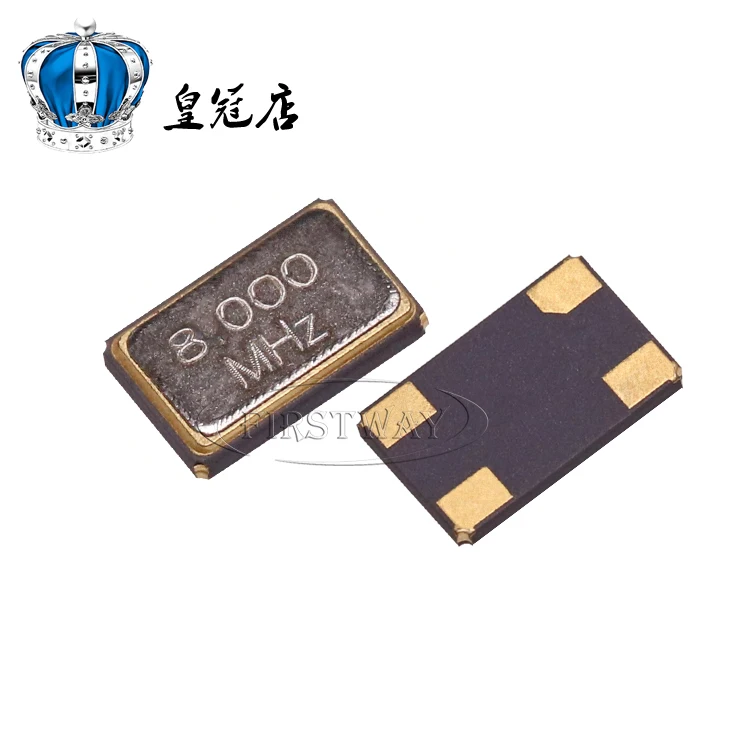 5 шт. с украшением в виде кристаллов oscillator5032 8M 8 МГц 000 4P 0*3 2 мм | Обустройство дома